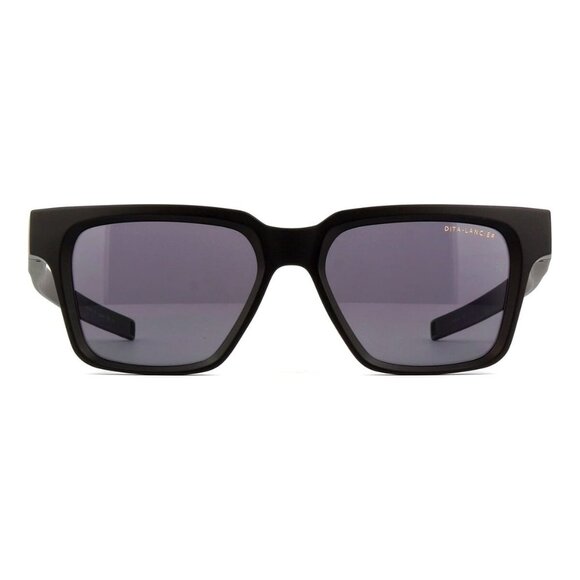 New DITA LANCIER LSA-708 Black Polarised Square DSL708 01 Sunglasses Women - Picture 2 of 4